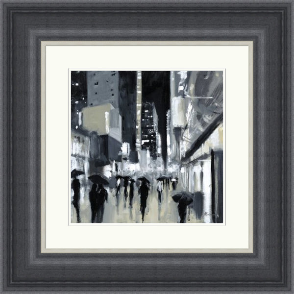 Downtown Evening by Shawn Mackey