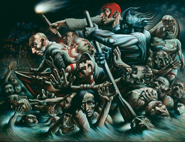 Acheron by Peter Howson