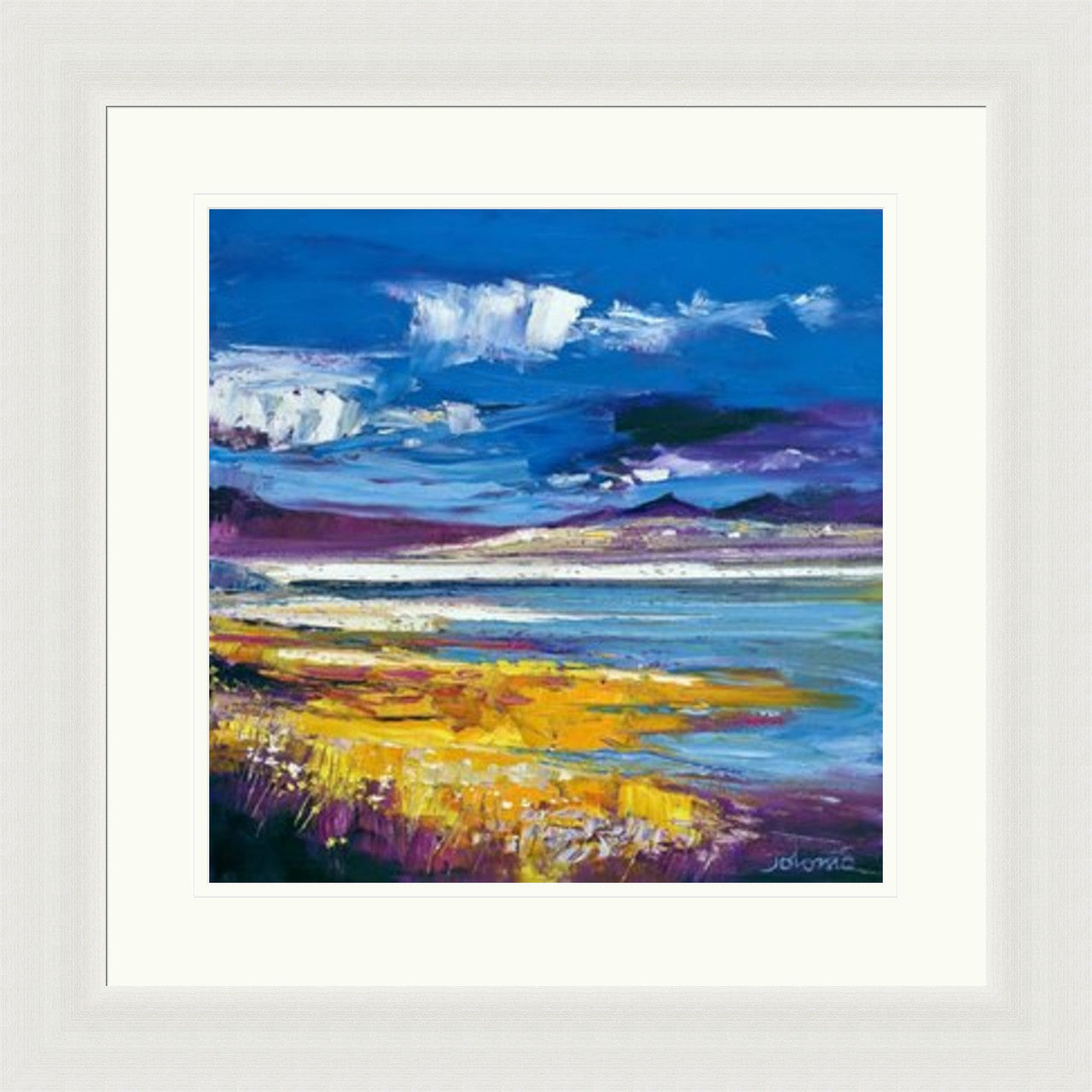 Evening Light, Luskentyre, Isle of Harris (Limited Edition) By John Lowrie Morrison (Jolomo)