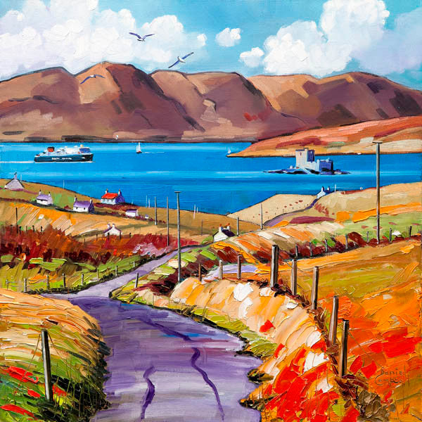 Approaching Barra by Daniel Campbell