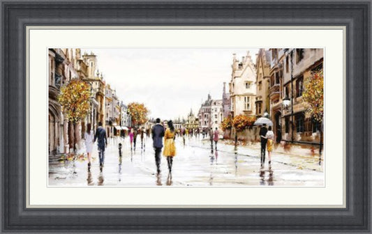 Street After the Rain by Richard MacNeil