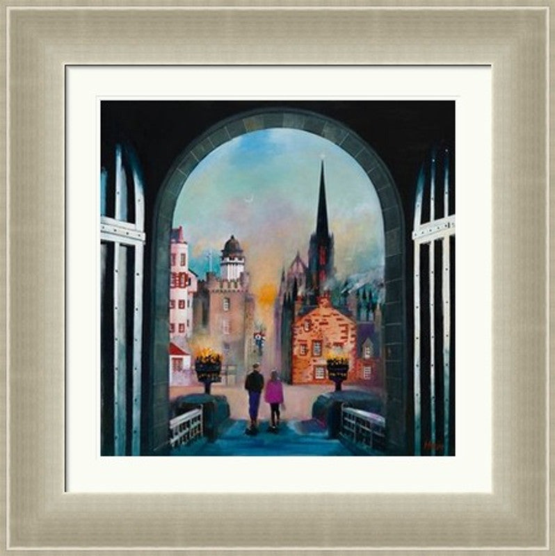 Gateway To The Mile by Rob Hain