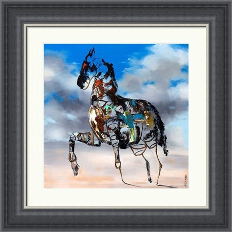 Trotting Wonder by Garry Brander