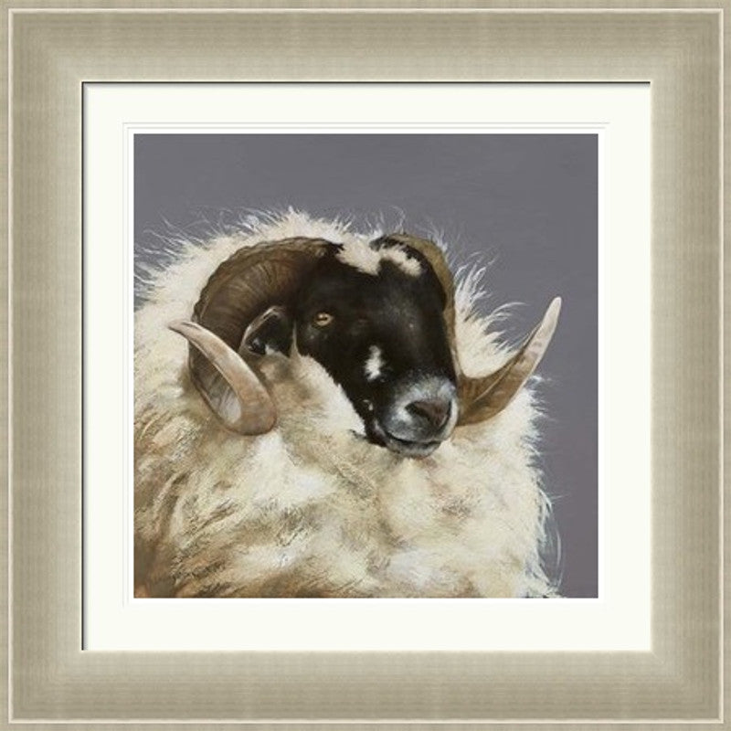 Handsome Ram by Lesley McLaren