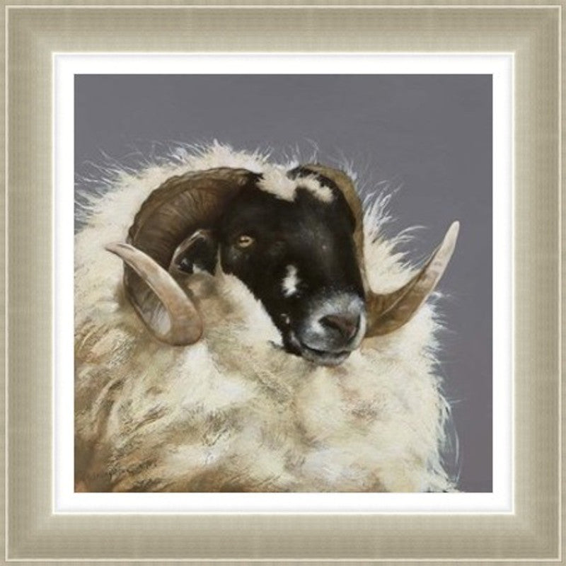 Handsome Ram by Lesley McLaren