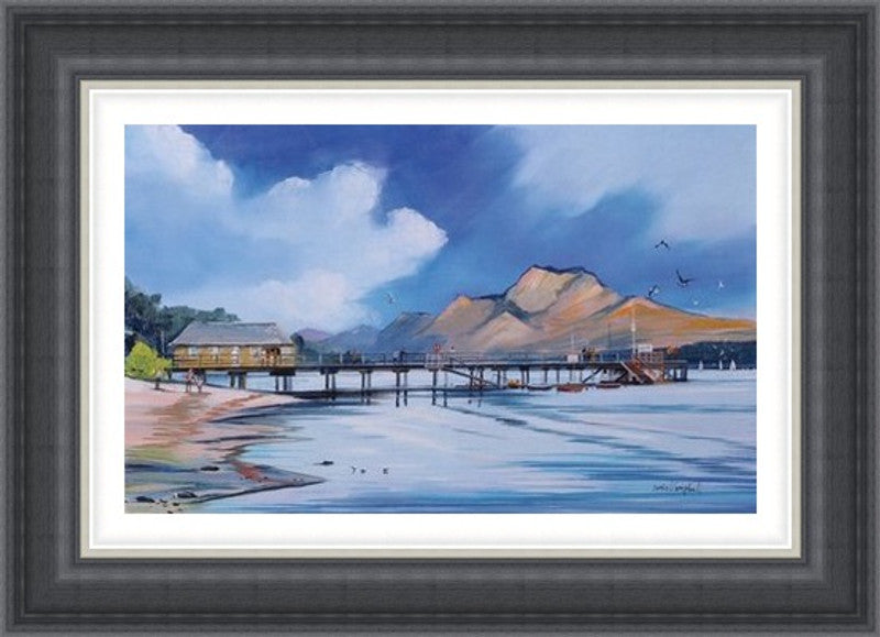 The Pier at Luss by Daniel Campbell