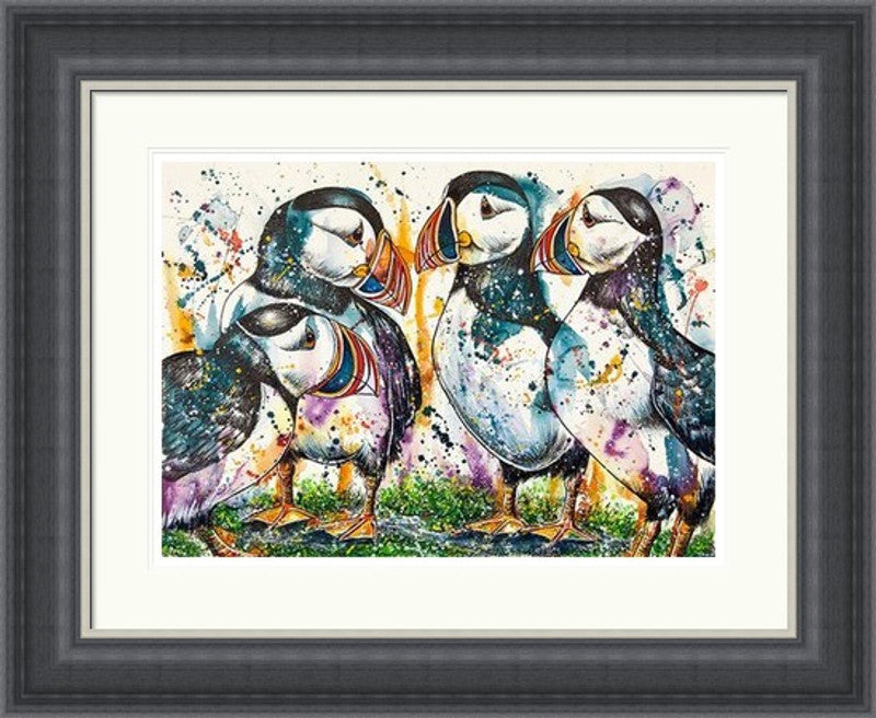 The Gossips by Tori Ratcliffe