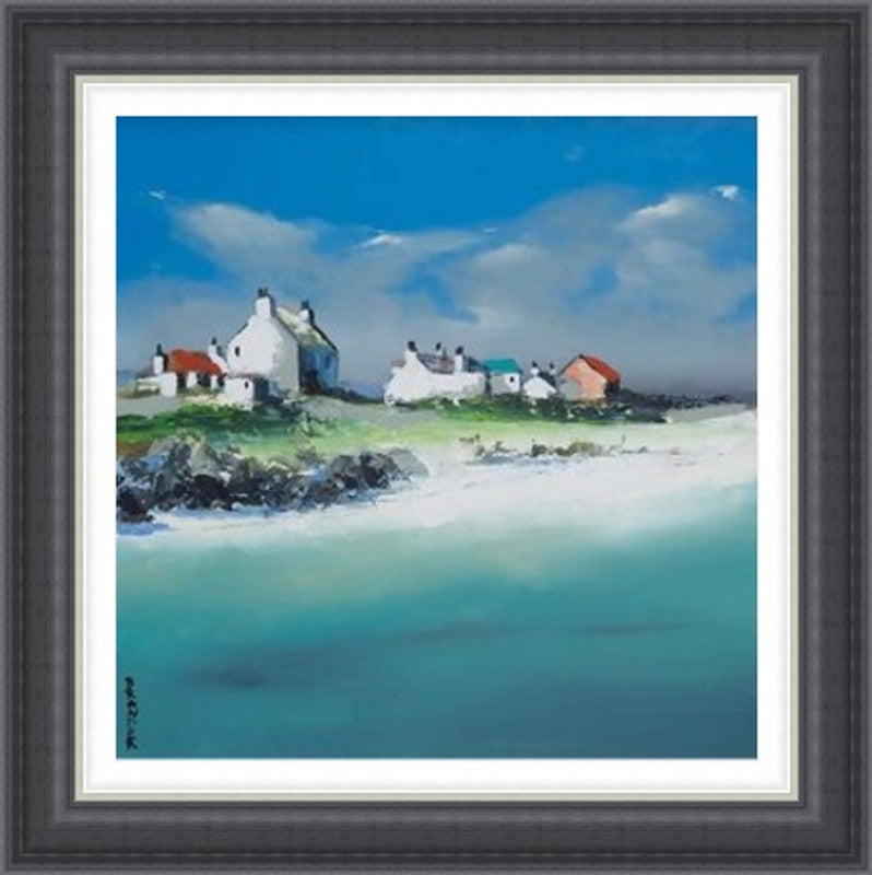 Sunny Day, Mannal, Tiree by Garry Brander