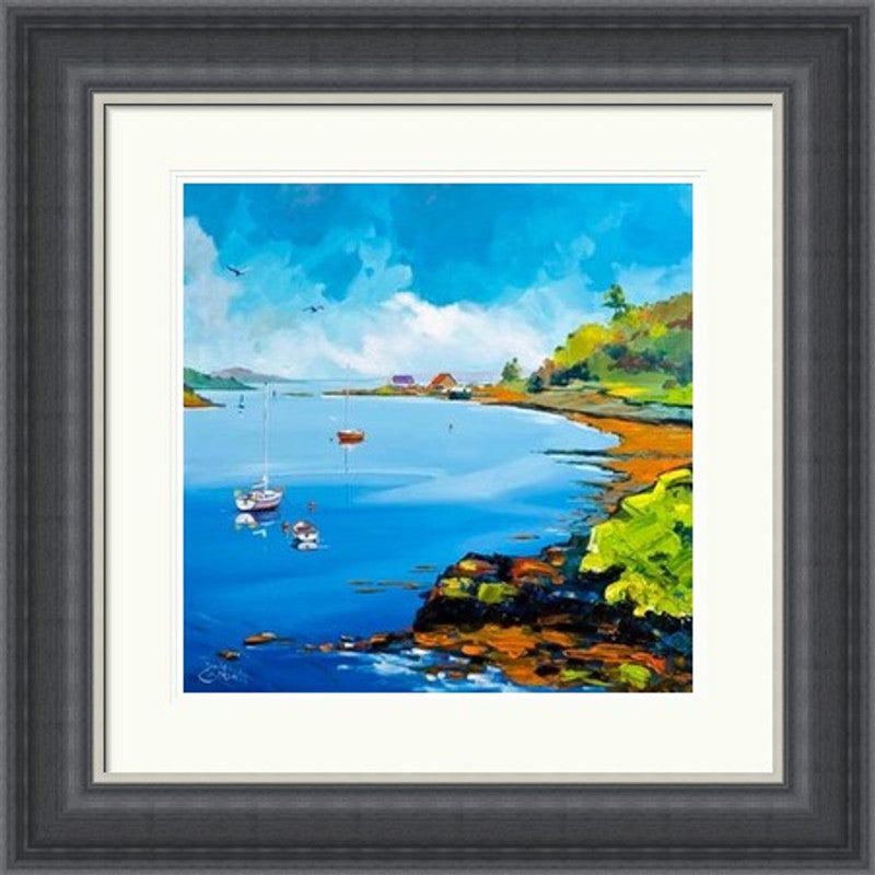 Calm Water Loch Fyne by Daniel Campbell