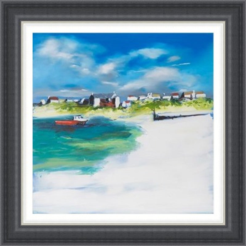 Scarinish Harbour by Garry Brander