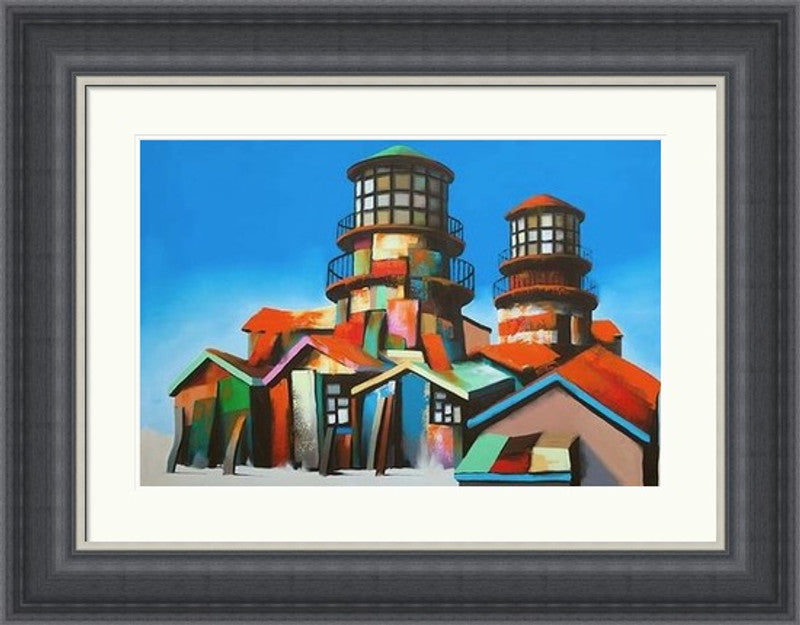 Seaside Castle Wonderlands by Garry Brander