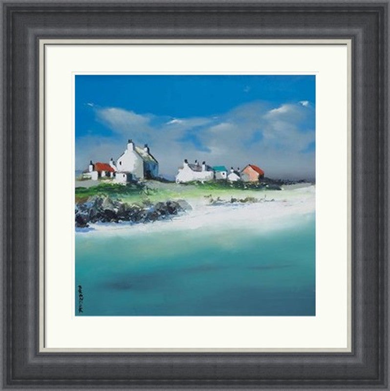 Sunny Day, Mannal, Tiree by Garry Brander