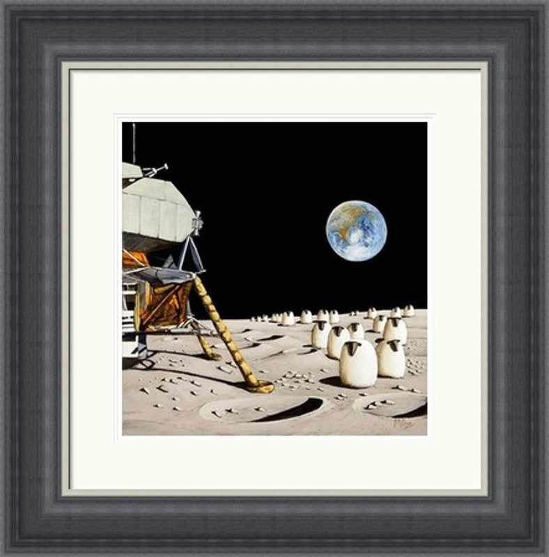 The Eagle Has Landed by Stan Milne
