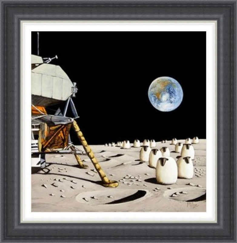The Eagle Has Landed by Stan Milne